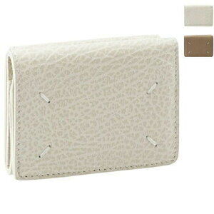 Maison Margiela Trifold Wallet Leather